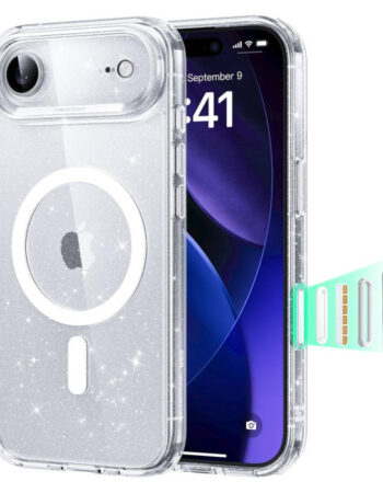ESR Калъф Classic Hybrid iPhone 17 Air, MagSafe + Camera control cover /блестящ/ Amazon pack