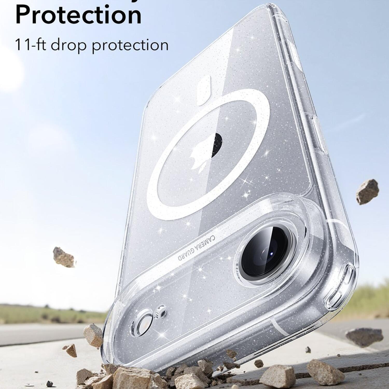 ESR Калъф Classic Hybrid iPhone 17 Air, MagSafe + Camera control cover /блестящ/ Amazon pack – снимка 2
