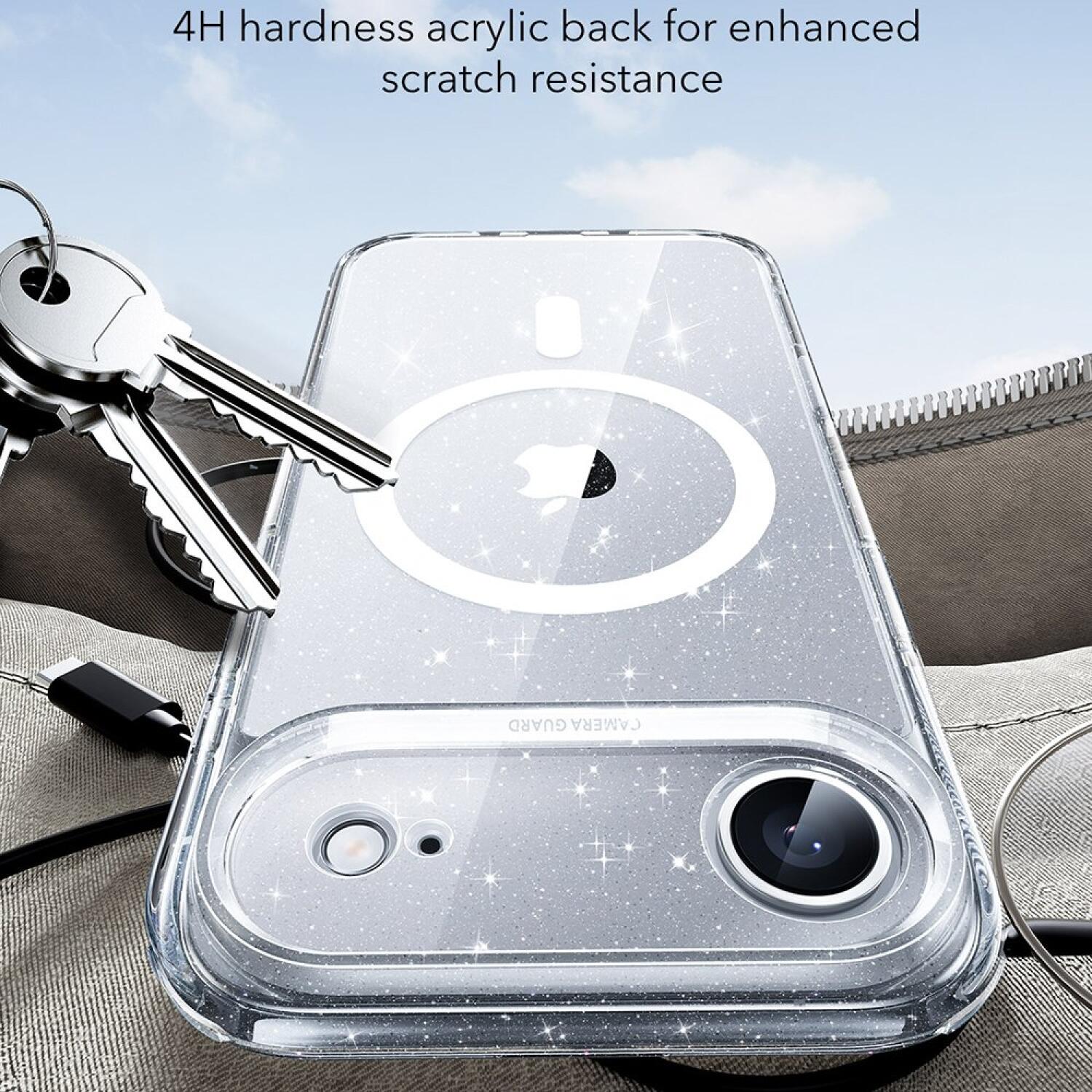 ESR Калъф Classic Hybrid iPhone 17 Air, MagSafe + Camera control cover /блестящ/ Amazon pack – снимка 3