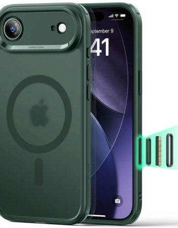 ESR Калъф Classic Hybrid iPhone 17 Air, MagSafe + Camera control cover /зелен/ Amazon pack