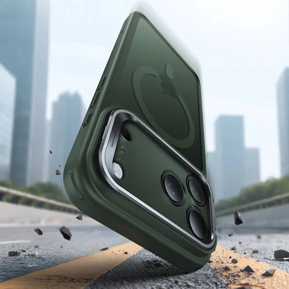 ESR Калъф Classic Hybrid iPhone 17 Pro Max, MagSafe + Camera control cover /зелен/ Amazon pack – снимка 2