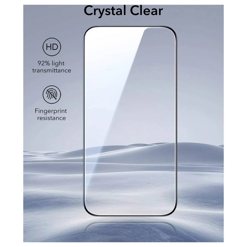 ESR UltraFit Classic Tempered glass Apple iPhone 17 Air – снимка 2
