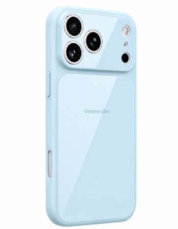 Калъф GENUINE-Glass MagSafe Apple iPhone 17 Air /небесносин/