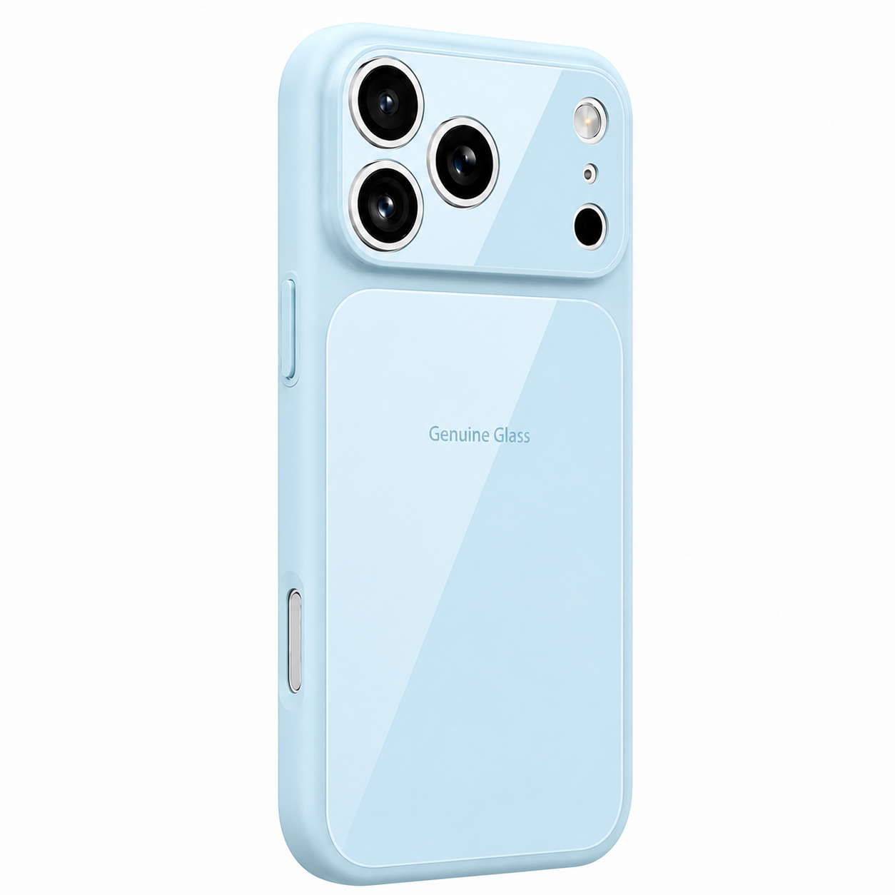 Калъф GENUINE-Glass MagSafe Apple iPhone 17 Air /небесносин/