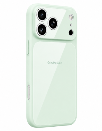 Калъф GENUINE-Glass MagSafe Apple iPhone 16 /мента/