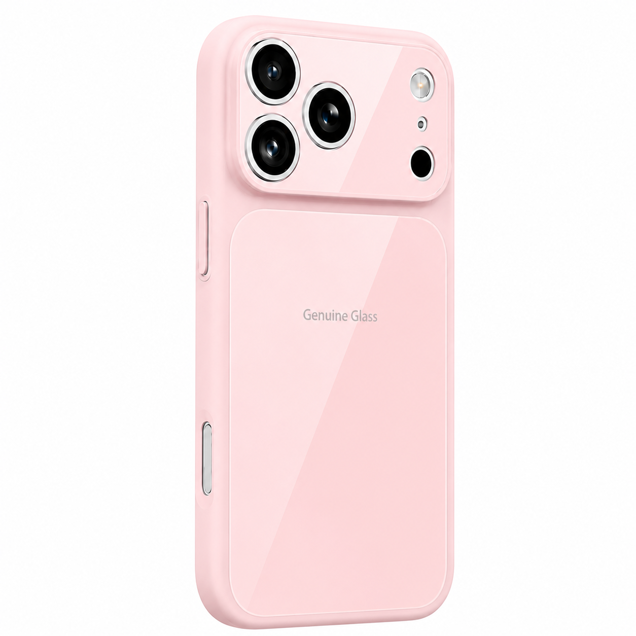Калъф GENUINE-Glass MagSafe Apple iPhone 17 Air /светлорозов/