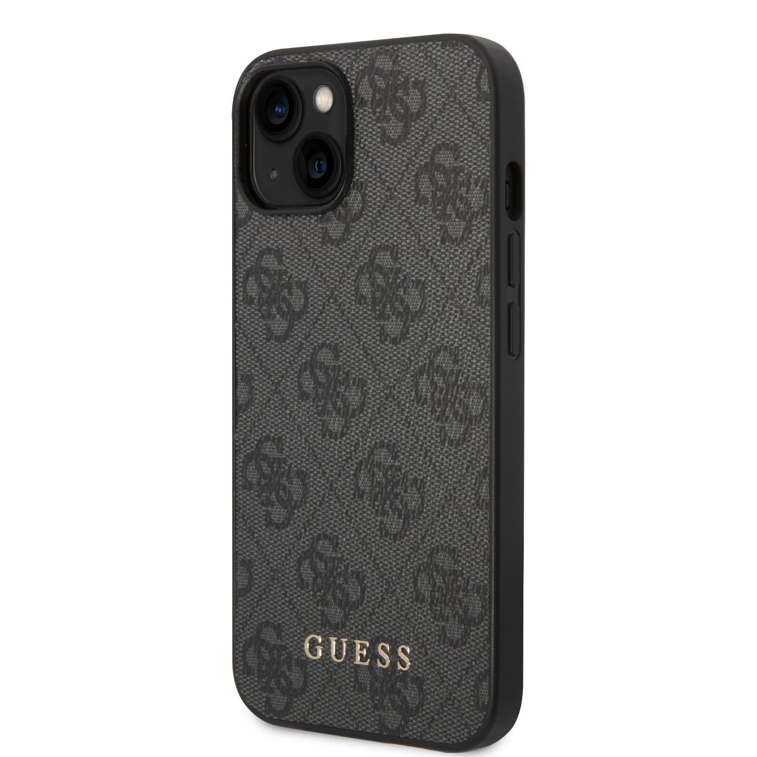 GUESS Калъф Apple iPhone 14, 4G case /сив/ - GUHCP14SG4GFGR – снимка 3