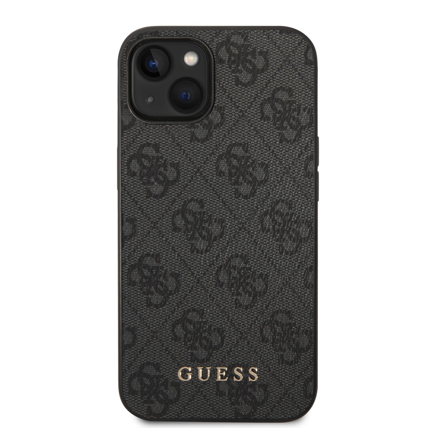 GUESS Калъф Apple iPhone 14, 4G case /сив/ - GUHCP14SG4GFGR – снимка 4