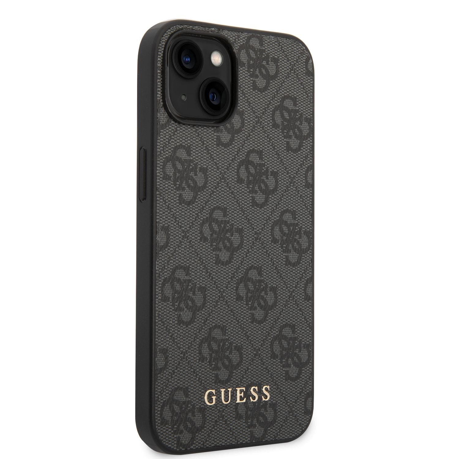 GUESS Калъф Apple iPhone 14, 4G case /сив/ - GUHCP14SG4GFGR – снимка 5