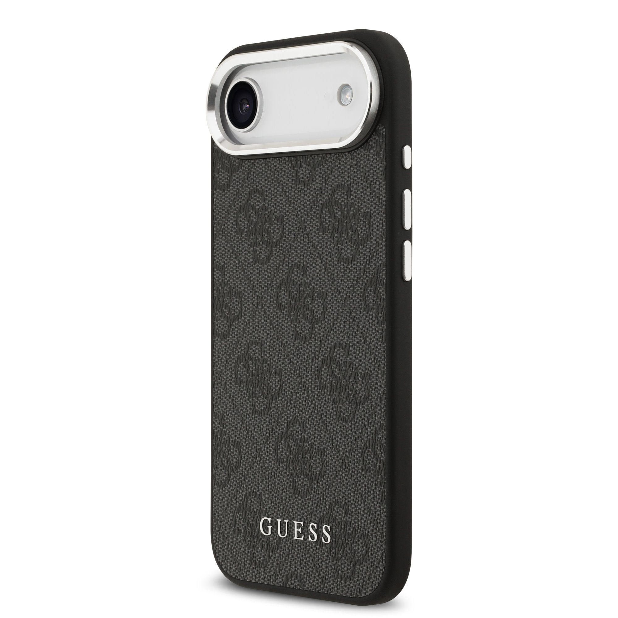 GUESS Калъф Apple iPhone 17 Air, 4G MagSafe, черен - GUHMP17MP4GSSMCK – снимка 2