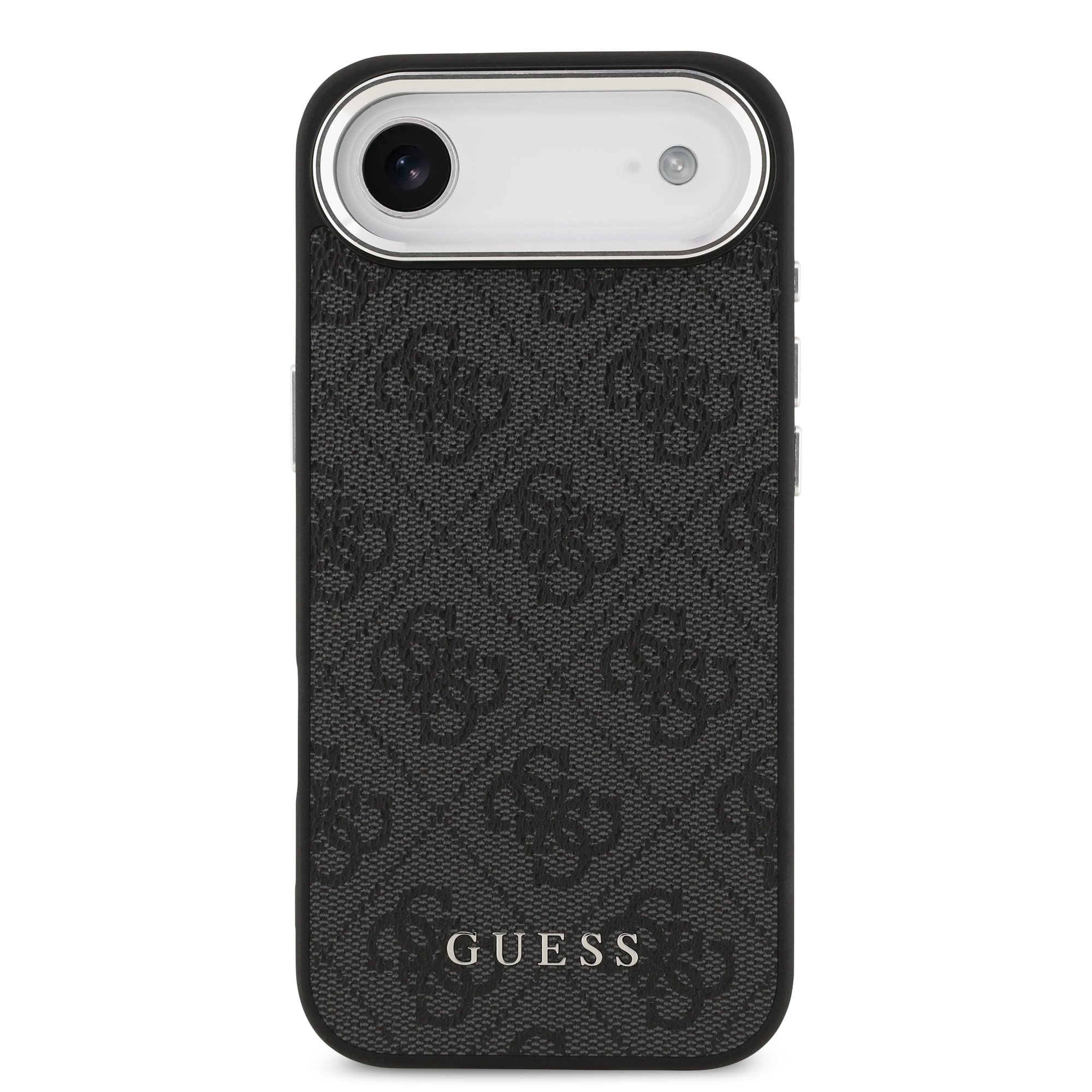 GUESS Калъф Apple iPhone 17 Air, 4G MagSafe, черен - GUHMP17MP4GSSMCK – снимка 3