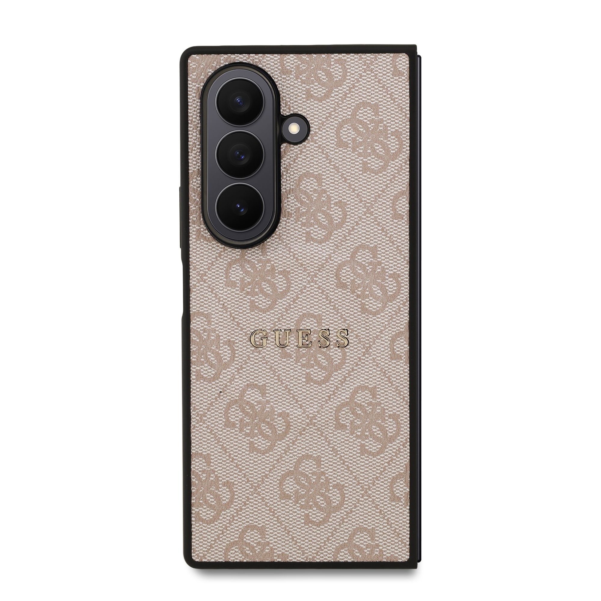 GUESS Калъф Samsung Z Fold 7, PU Leather 4G Colored Ring MagSafe, розов - GUHMZFD7P4MSEGCP – снимка 3