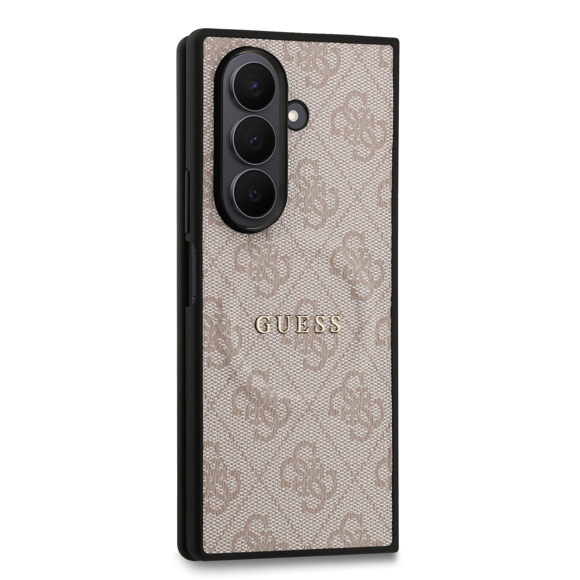 GUESS Калъф Samsung Z Fold 7, PU Leather 4G Colored Ring MagSafe, розов - GUHMZFD7P4MSEGCP – снимка 2