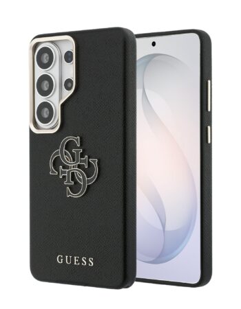 GUESS Калъф Samsung S26 Ultra, PU 4G Resin Metal Logo /черен/ - GUHCS26L5PS4RGGK