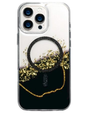 Калъф KARAT MagSafe Apple iPhone 15 Pro /onyx marble/