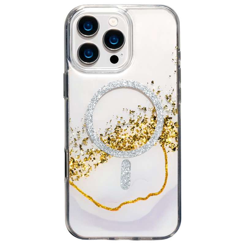 Калъф KARAT MagSafe Apple iPhone 14 Pro /pearl marble/
