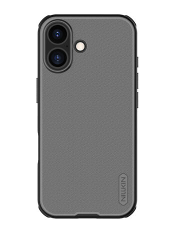 NILLKIN Калъф Apple iPhone 17, Super Frosted Shield Pro /прозрачно черен/