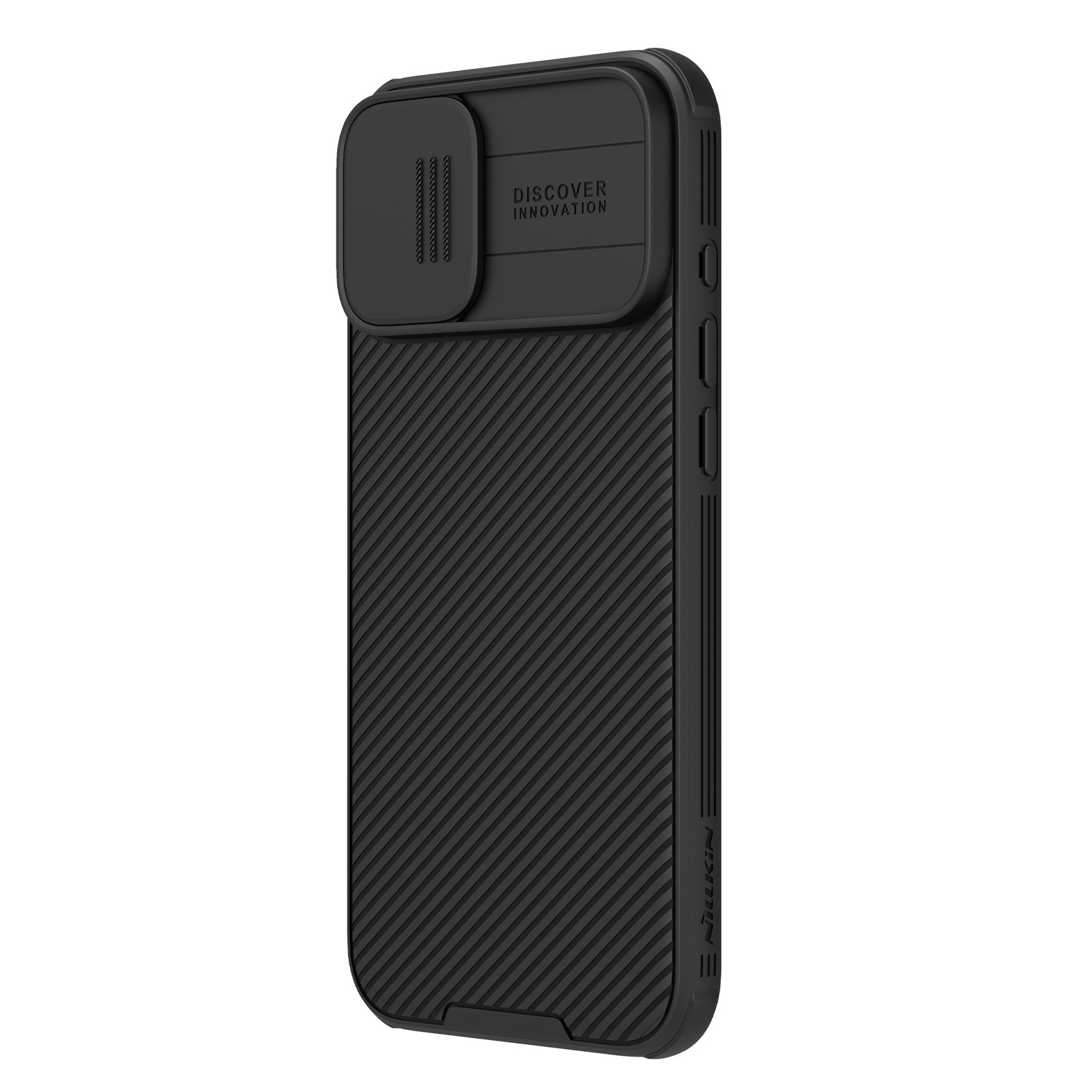 NILLKIN Калъф Apple iPhone 16 Pro, Camshield Pro /черен/ – снимка 2