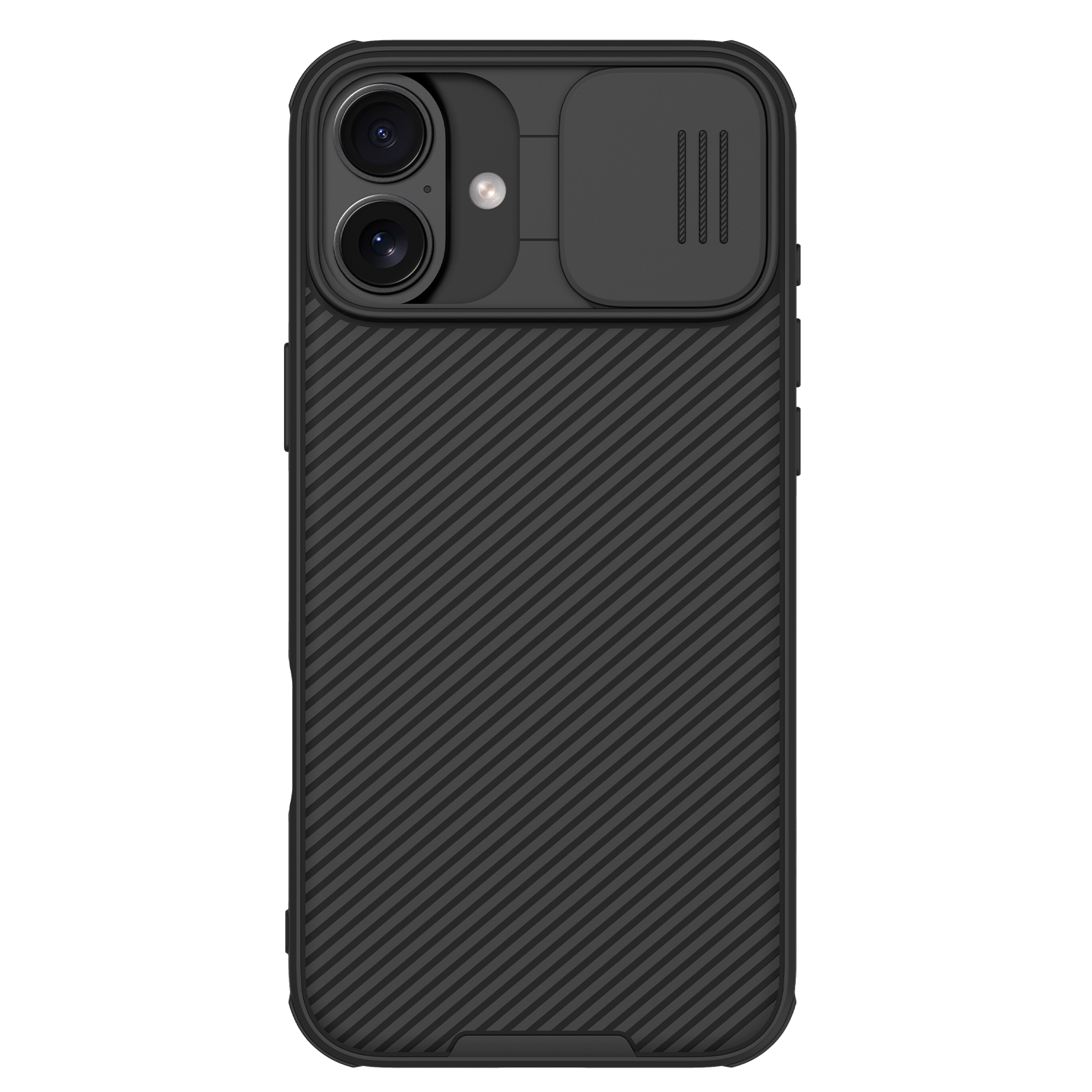 NILLKIN Калъф Apple iPhone 16 Pro Max, Camshield Pro /черен/