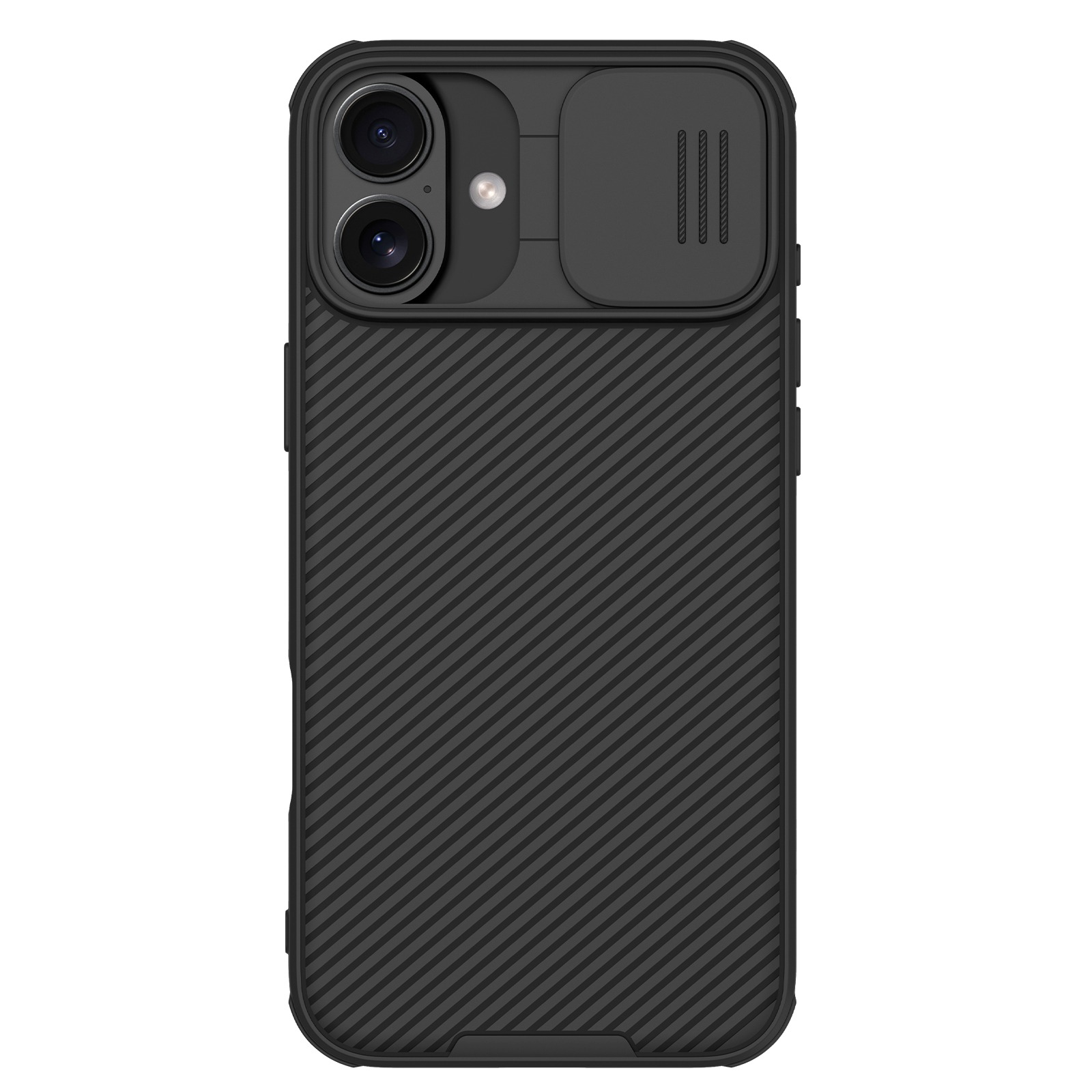 NILLKIN Калъф Apple iPhone 16, Camshield Pro /черен/