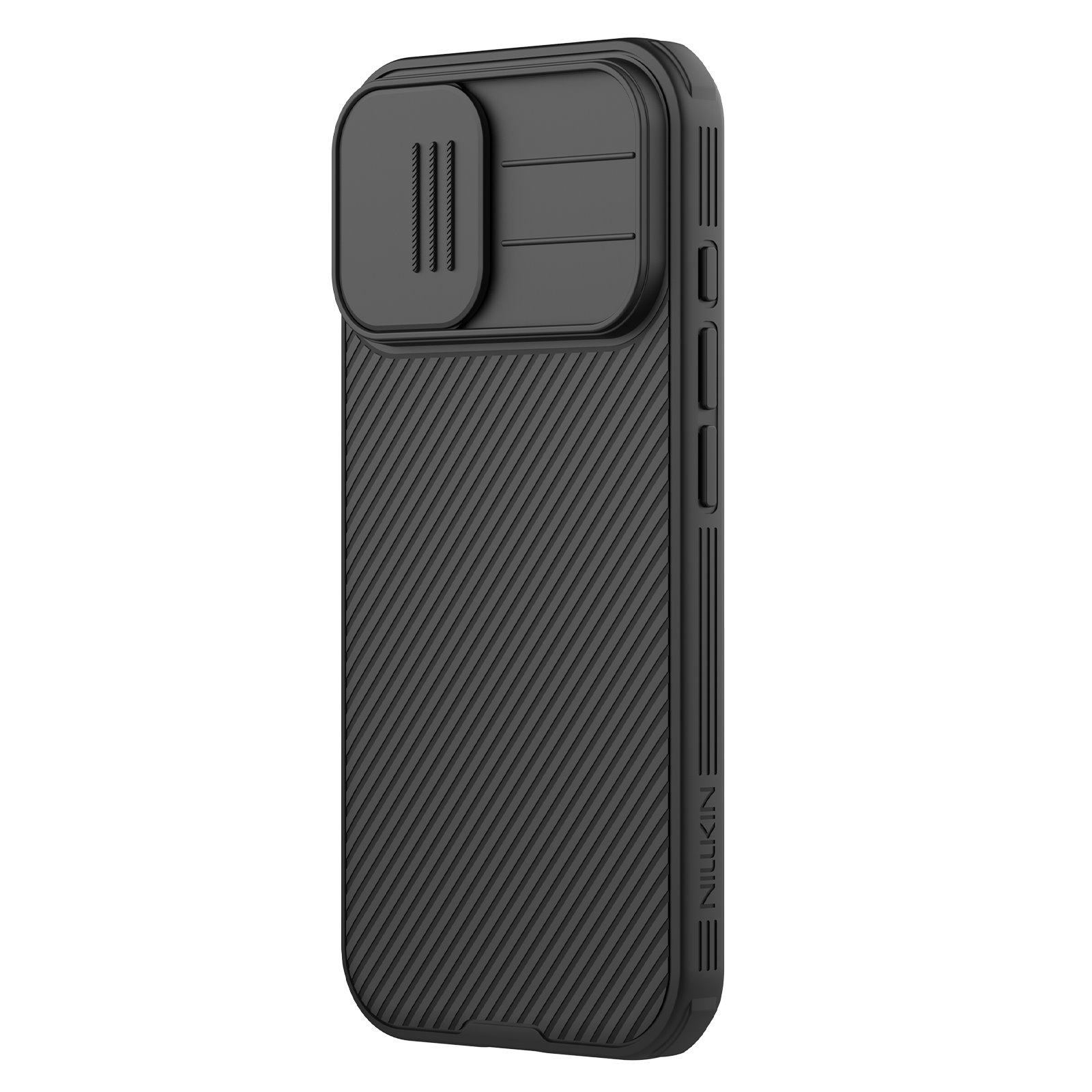 NILLKIN Калъф Apple iPhone 17, Camshield Pro MagSafe /черен/ – снимка 2