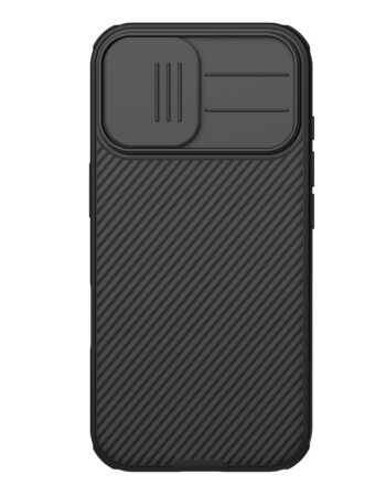 NILLKIN Калъф Apple iPhone 17, Camshield Pro MagSafe /черен/