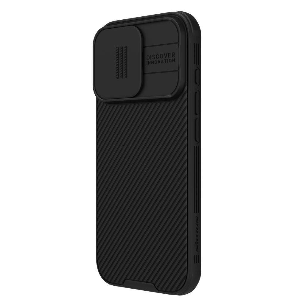 NILLKIN Калъф Apple iPhone 16 Pro, Camshield Pro MagSafe /черен/ – снимка 2
