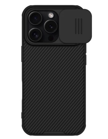 NILLKIN Калъф Apple iPhone 16 Pro, Camshield Pro MagSafe /черен/