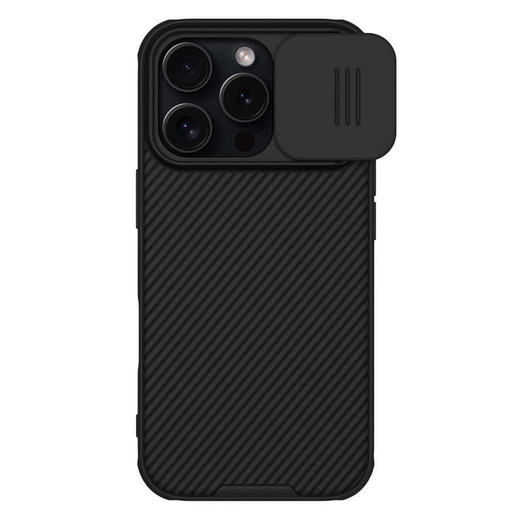 NILLKIN Калъф Apple iPhone 16 Pro, Camshield Pro MagSafe /черен/