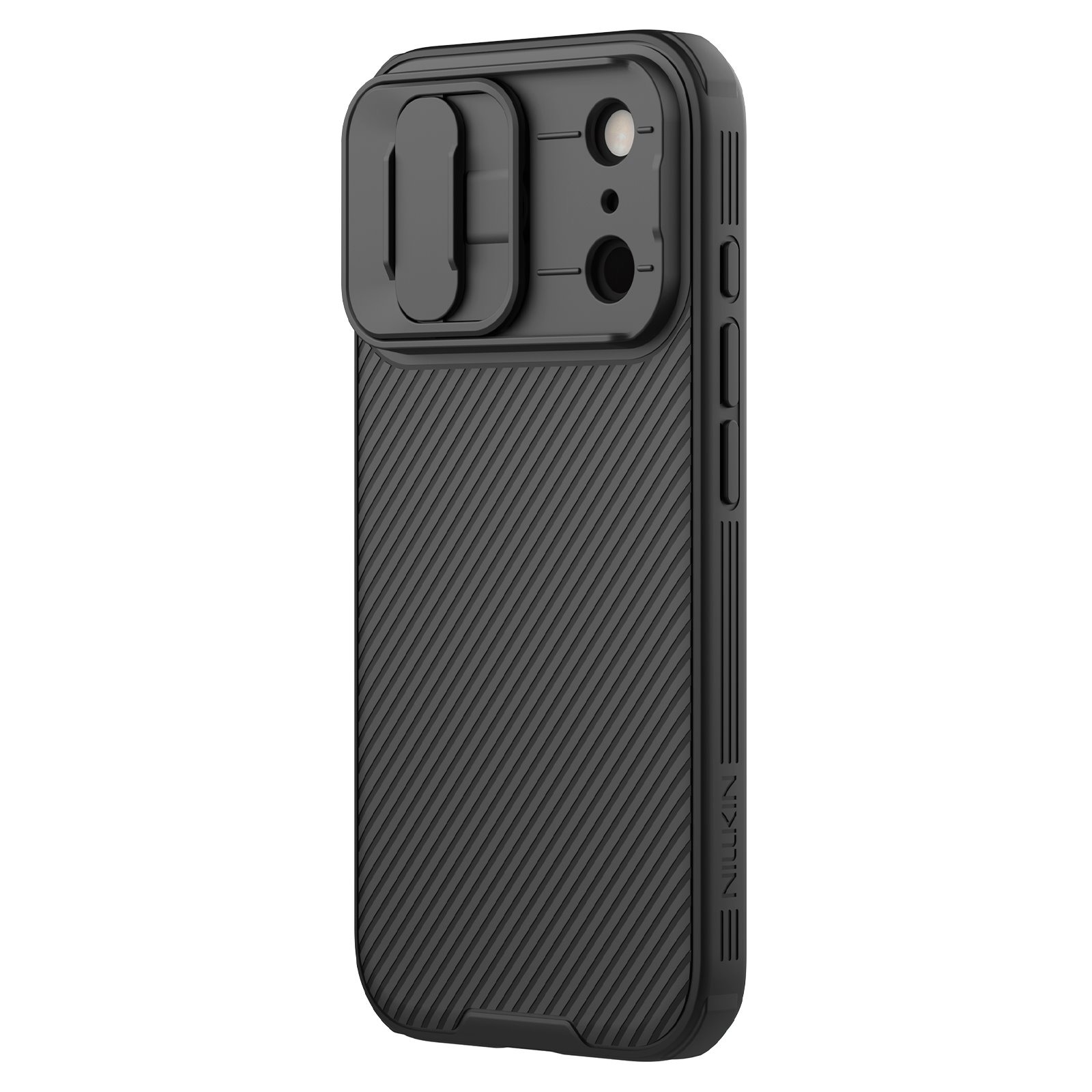NILLKIN Калъф Apple iPhone 17 Pro Max, Camshield Pro MagSafe /черен/ – снимка 2