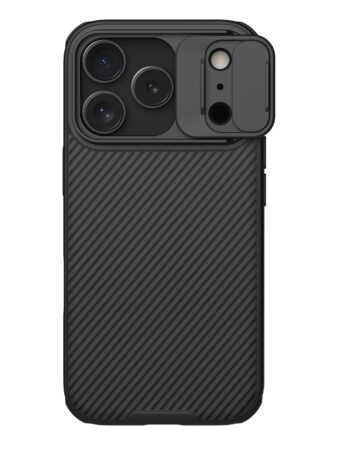 NILLKIN Калъф Apple iPhone 17 Pro Max, Camshield Pro MagSafe /черен/