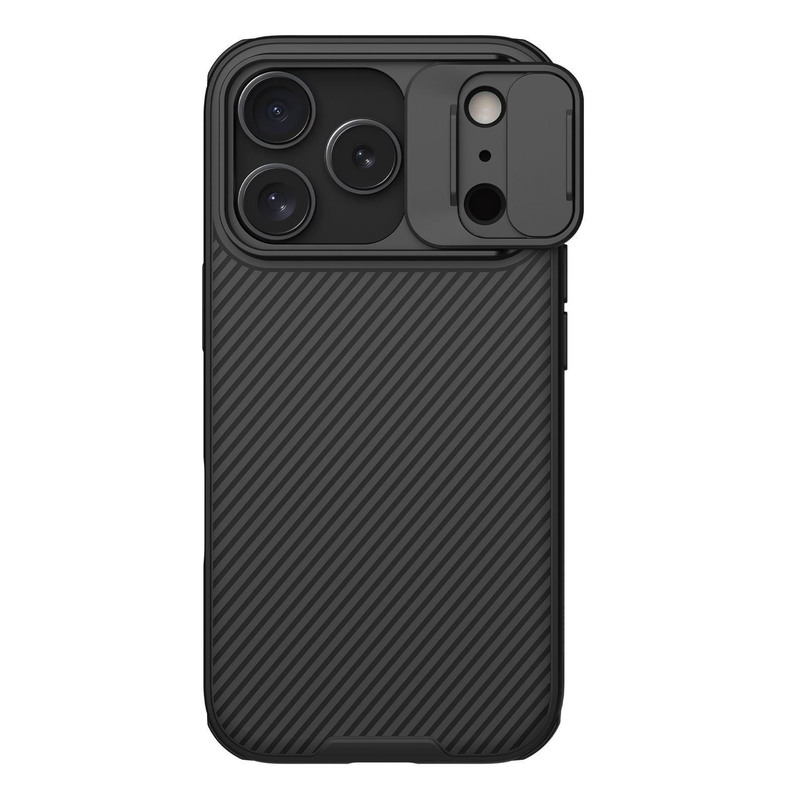 NILLKIN Калъф Apple iPhone 17 Pro Max, Camshield Pro MagSafe /черен/
