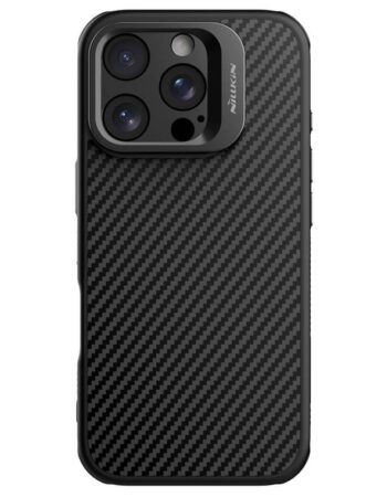 NILLKIN Калъф Apple iPhone 16 Pro Max, CarboProp Aramid Magnetic /черен/