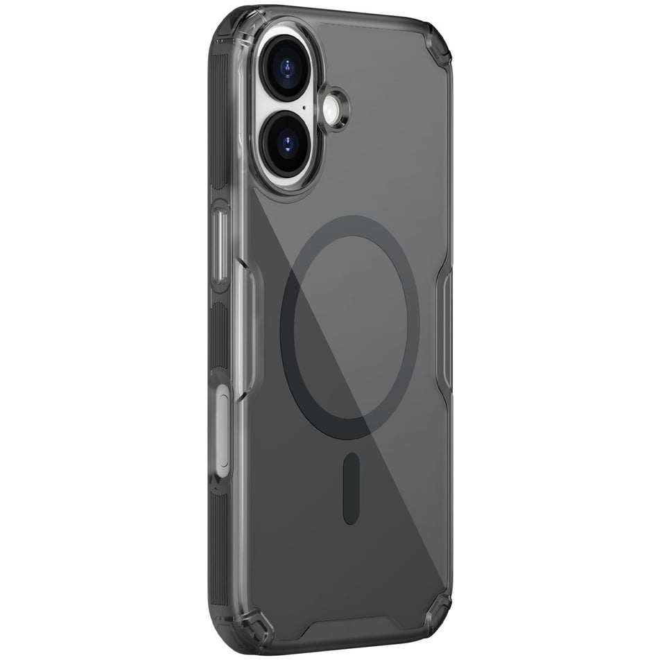 NILLKIN Калъф Apple iPhone 17, Nature TPU MagSafe /прозрачно черно/ – снимка 2