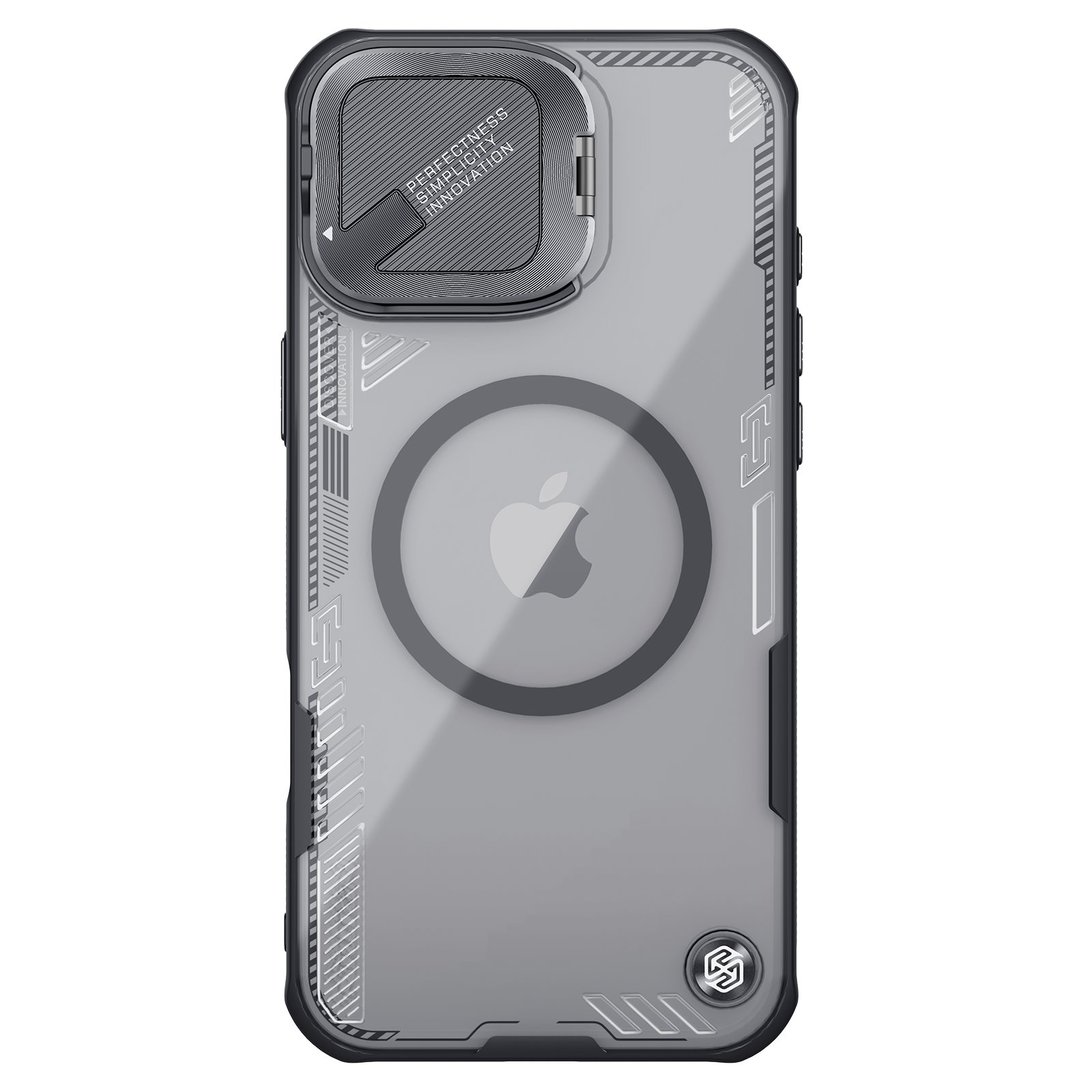 NILLKIN Калъф Apple iPhone 16 Pro Max, Iceblade Prop Aramid Magnetic /черен/