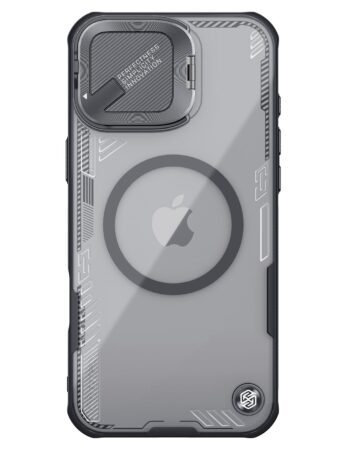 NILLKIN Калъф Apple iPhone 16, Iceblade Prop Aramid Magnetic /черен/