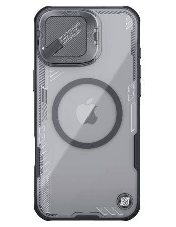 NILLKIN Калъф Apple iPhone 16 Pro, Iceblade Prop Aramid Magnetic /черен/