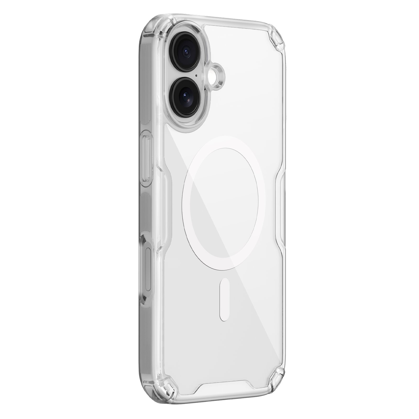 NILLKIN Калъф Apple iPhone 17, Nature TPU MagSafe /прозрачен/ – снимка 3