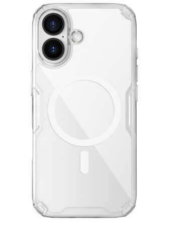 NILLKIN Калъф Apple iPhone 17, Nature TPU MagSafe /прозрачен/