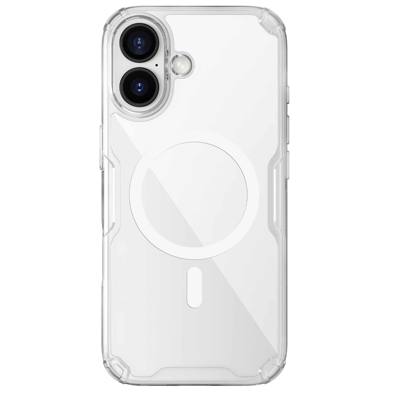 NILLKIN Калъф Apple iPhone 17, Nature TPU MagSafe /прозрачен/