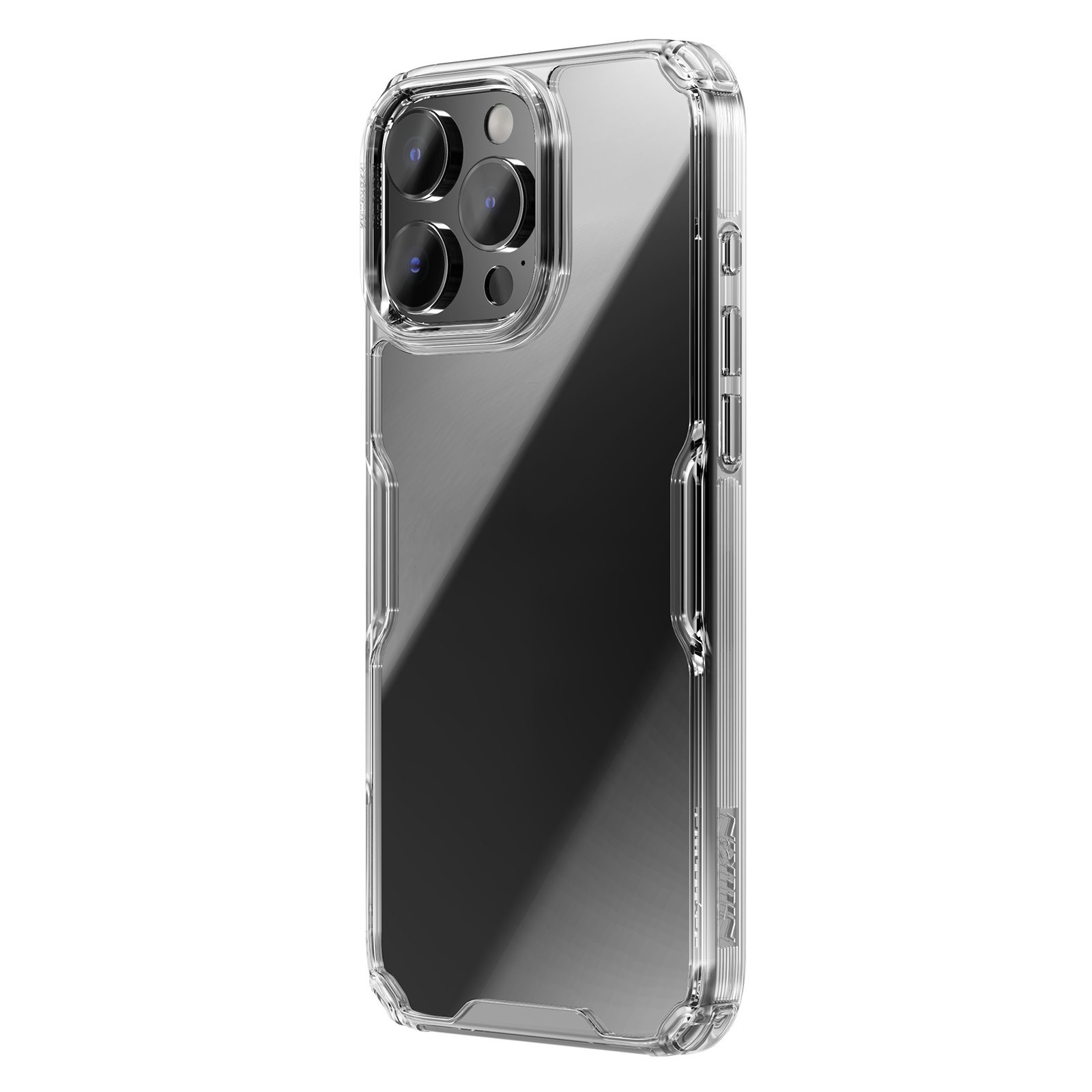 NILLKIN Калъф Apple iPhone 16 Pro, Nature TPU /прозрачен/ – снимка 2
