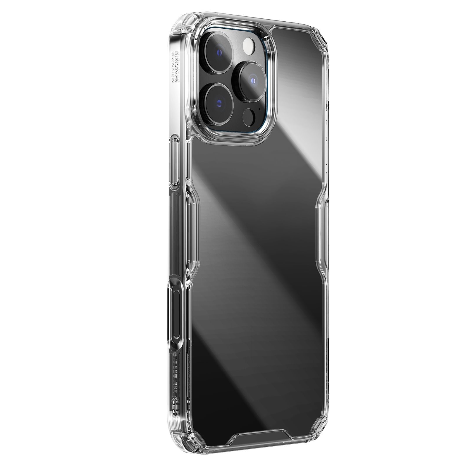 NILLKIN Калъф Apple iPhone 16 Pro, Nature TPU /прозрачен/ – снимка 3