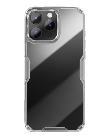NILLKIN Калъф Apple iPhone 16 Pro, Nature TPU /прозрачен/