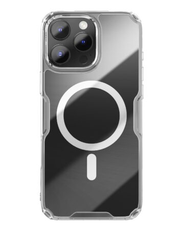 NILLKIN Калъф Apple iPhone 16 Pro Max, Nature TPU PRO MagSafe /прозрачен/