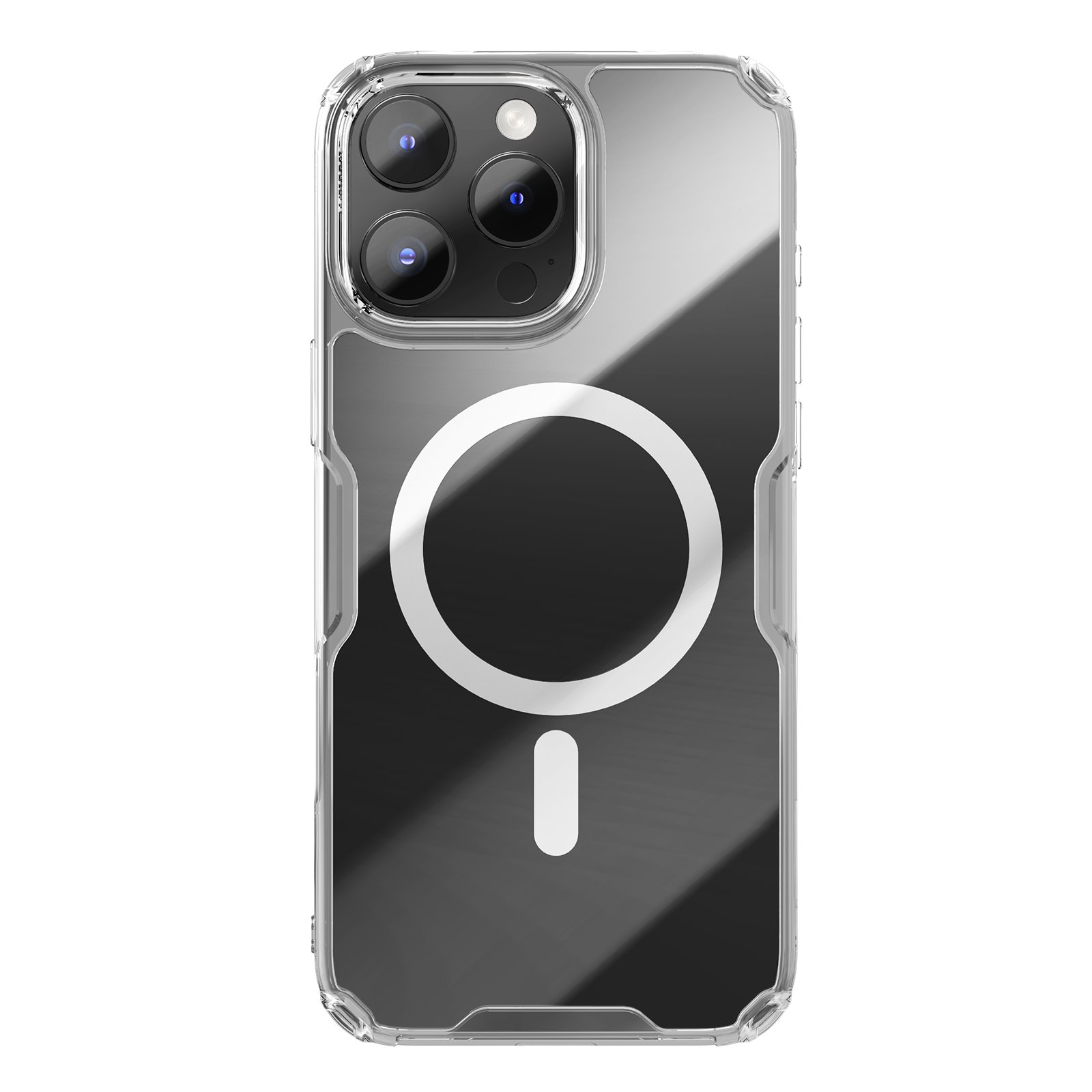 NILLKIN Калъф Apple iPhone 16 Pro Max, Nature TPU PRO MagSafe /прозрачен/