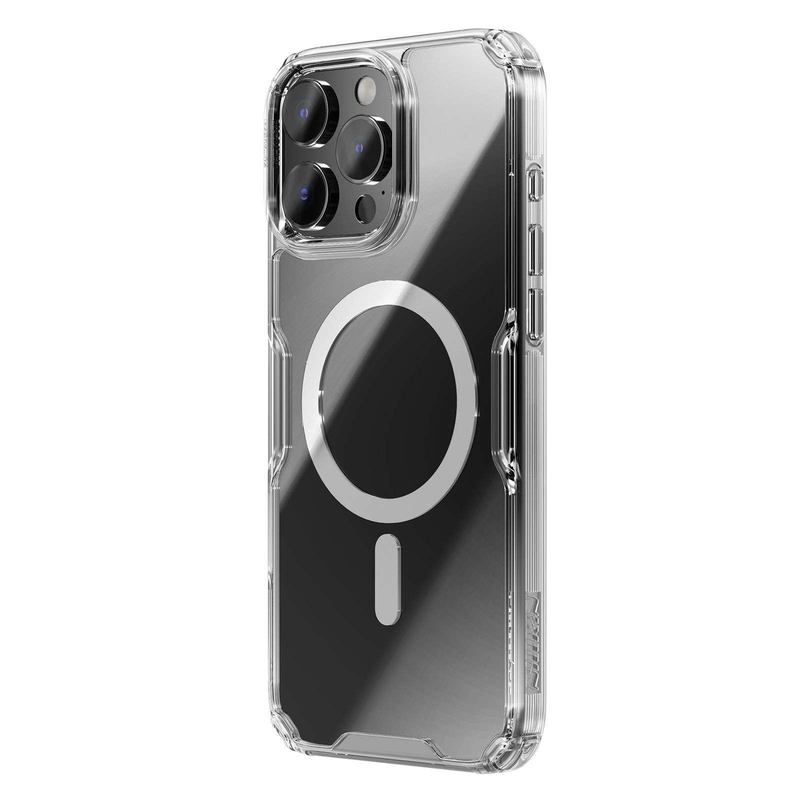 NILLKIN Калъф Apple iPhone 16 Pro Max, Nature TPU PRO MagSafe /прозрачен/ – снимка 2