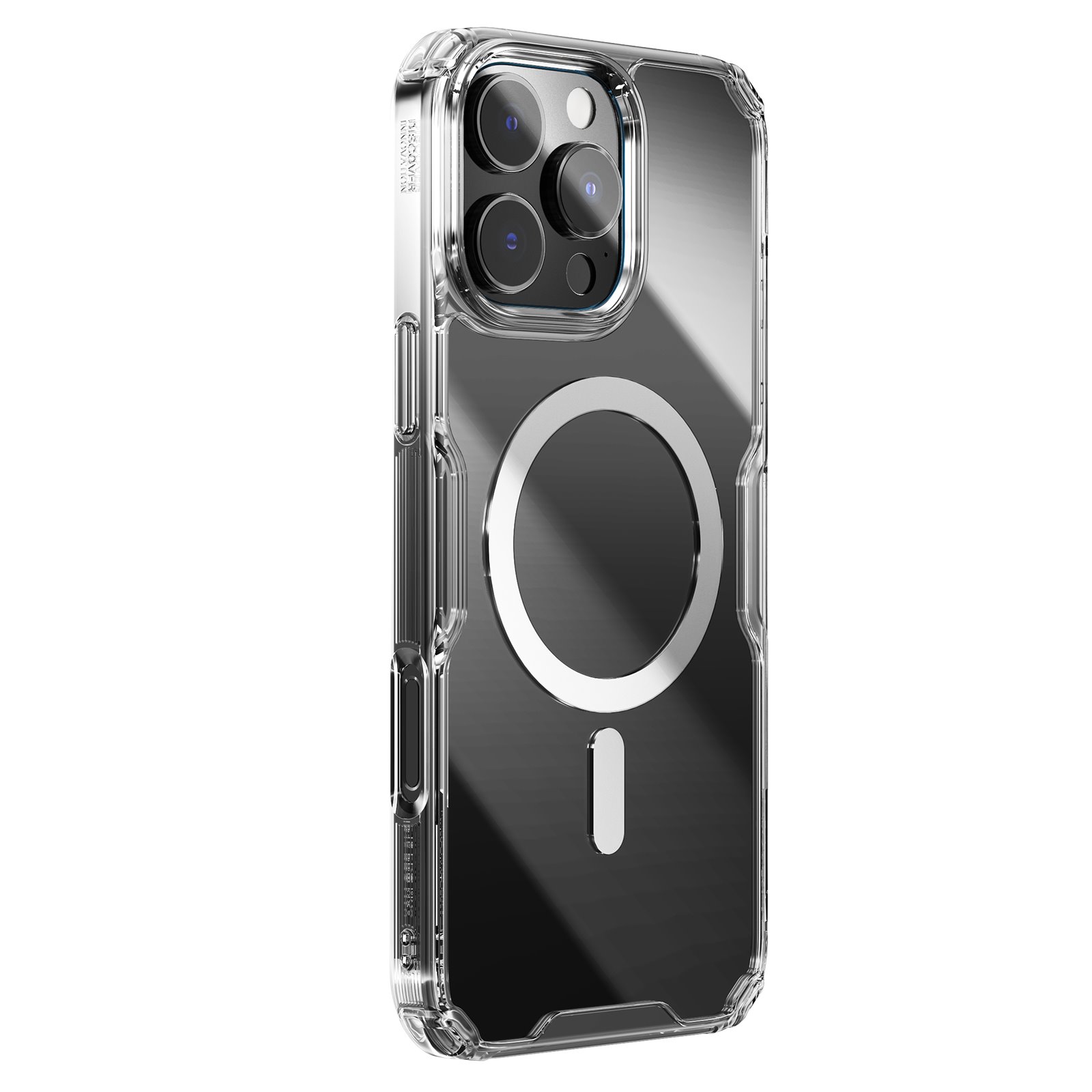 NILLKIN Калъф Apple iPhone 16 Pro Max, Nature TPU PRO MagSafe /прозрачен/ – снимка 3