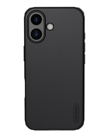 NILLKIN Калъф Apple iPhone 17, Super Frosted Shield Pro /черен/