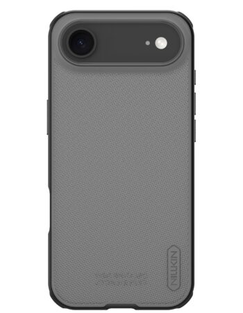 NILLKIN Калъф Apple iPhone 17 Air, Super Frosted Shield Pro /прозрачно черен/