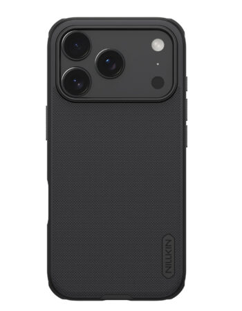 NILLKIN Калъф Apple iPhone 17, Super Frosted Shield MagSafe /черен/